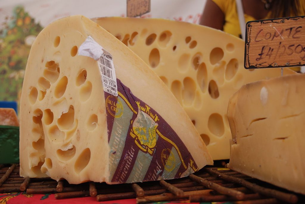 Queijo Emmental