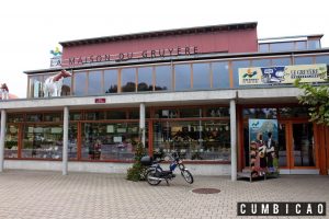 Fábrica de queijos - La Maison du Guyères Fromagerie (Foto: http://www.cumbicao.com.br)