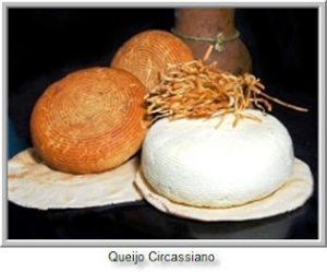 Queijo Circassiano. Fonte Stravaganza 