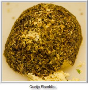 Queijo Shanklish. Fonte Foodista