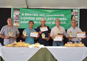 Classificados da etapa da região de Araxá