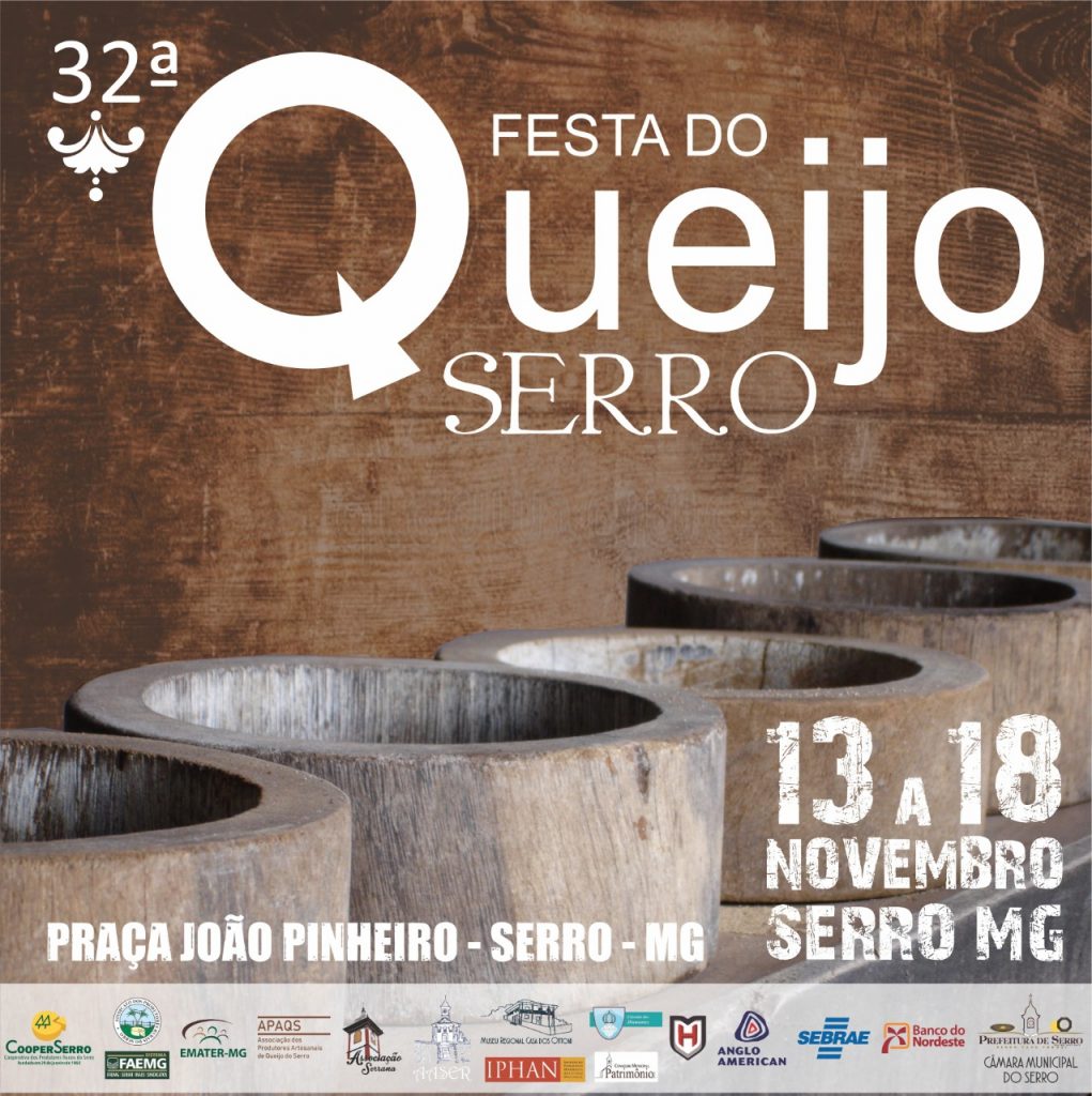 32ª Festa do Queijo de Serro/MG