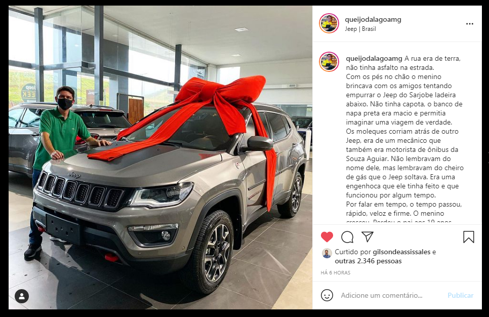 Embaixador da Jeep