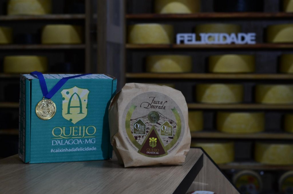 Queijo Faixa Dourada