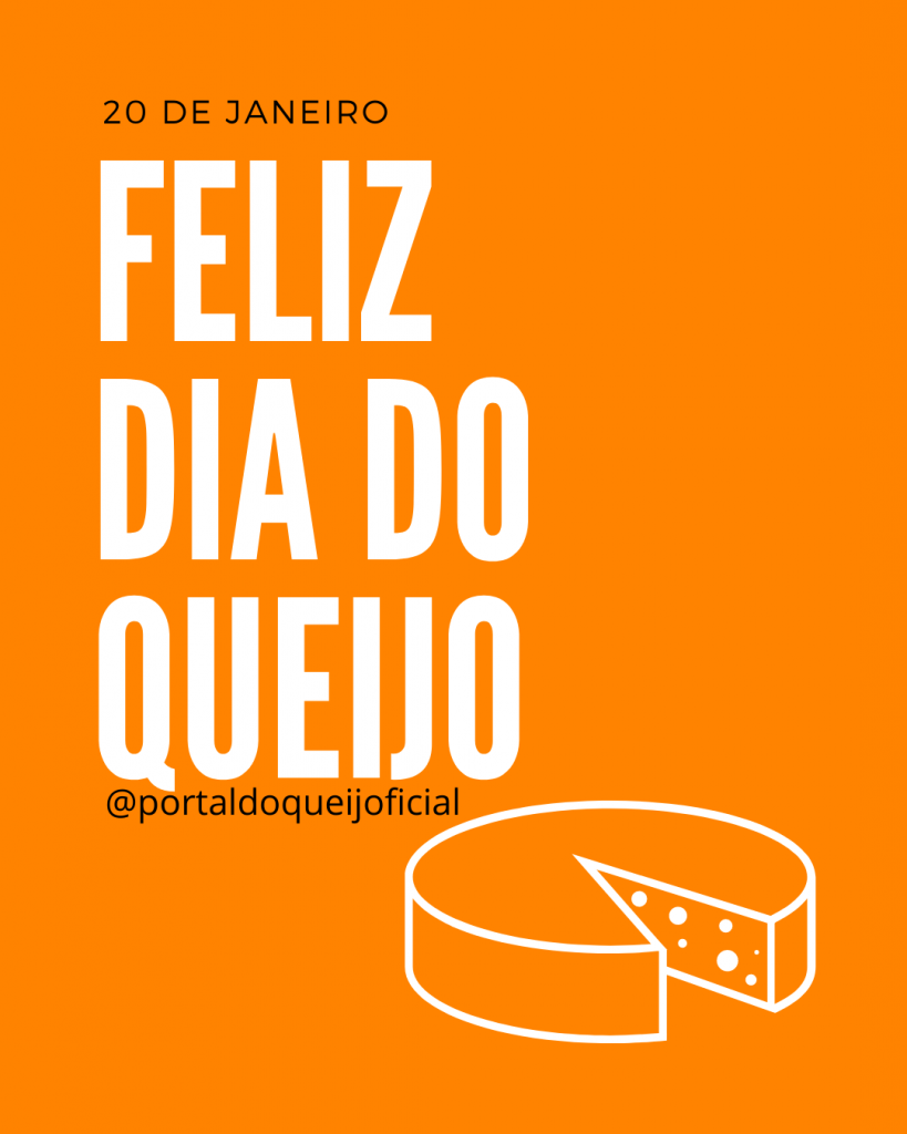 Feliz dia do Queijo